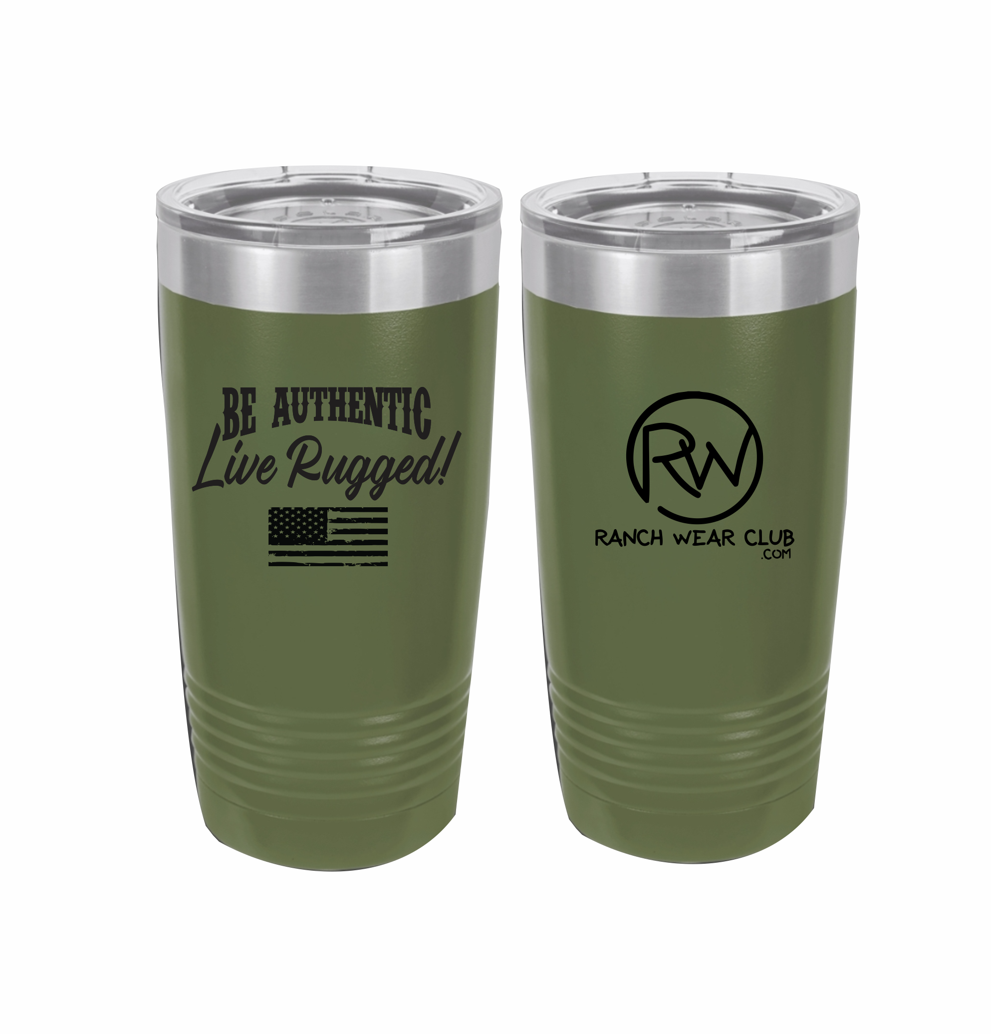 RanchWear Club Tumbler