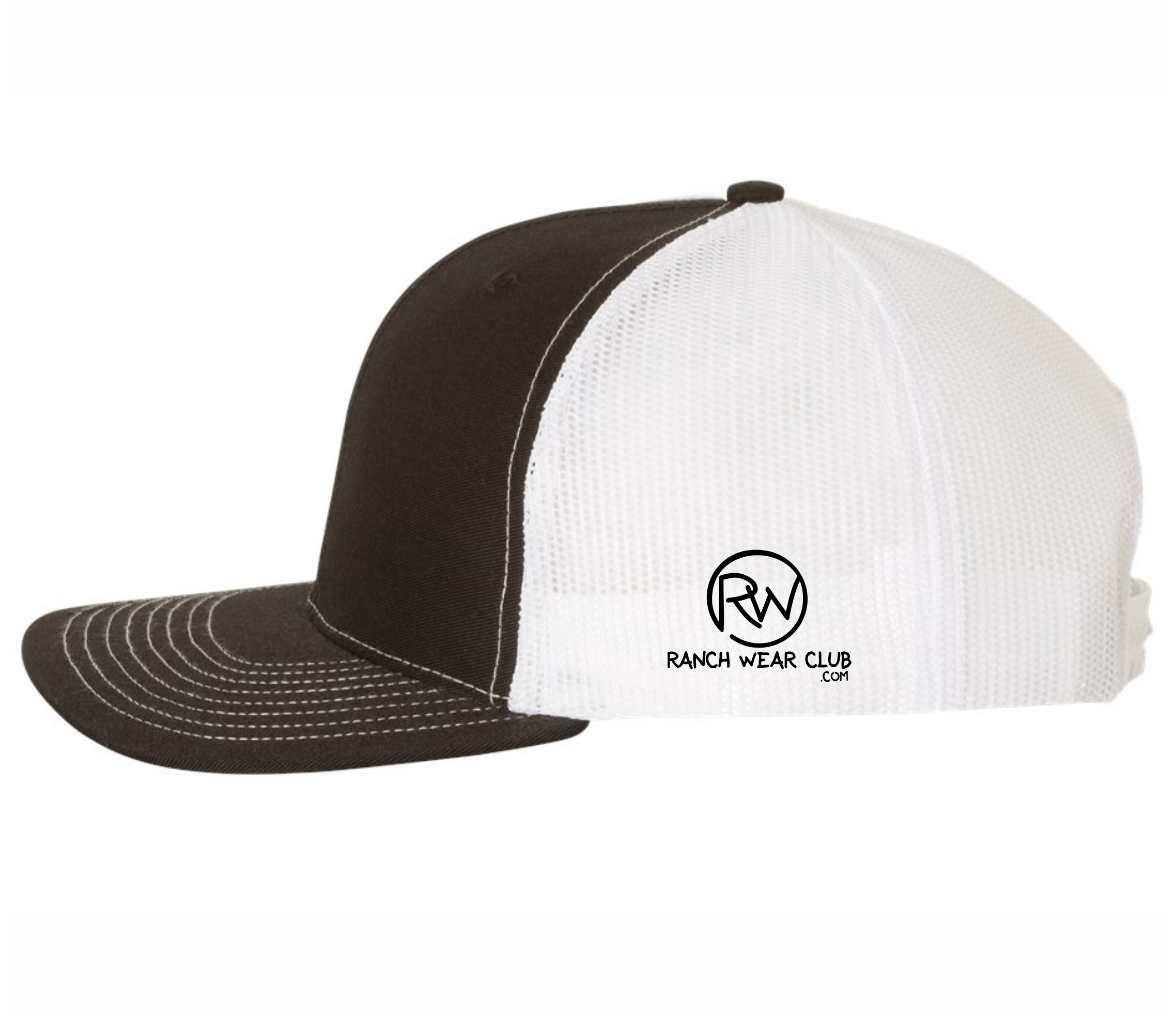 RWC White Trucker Hat