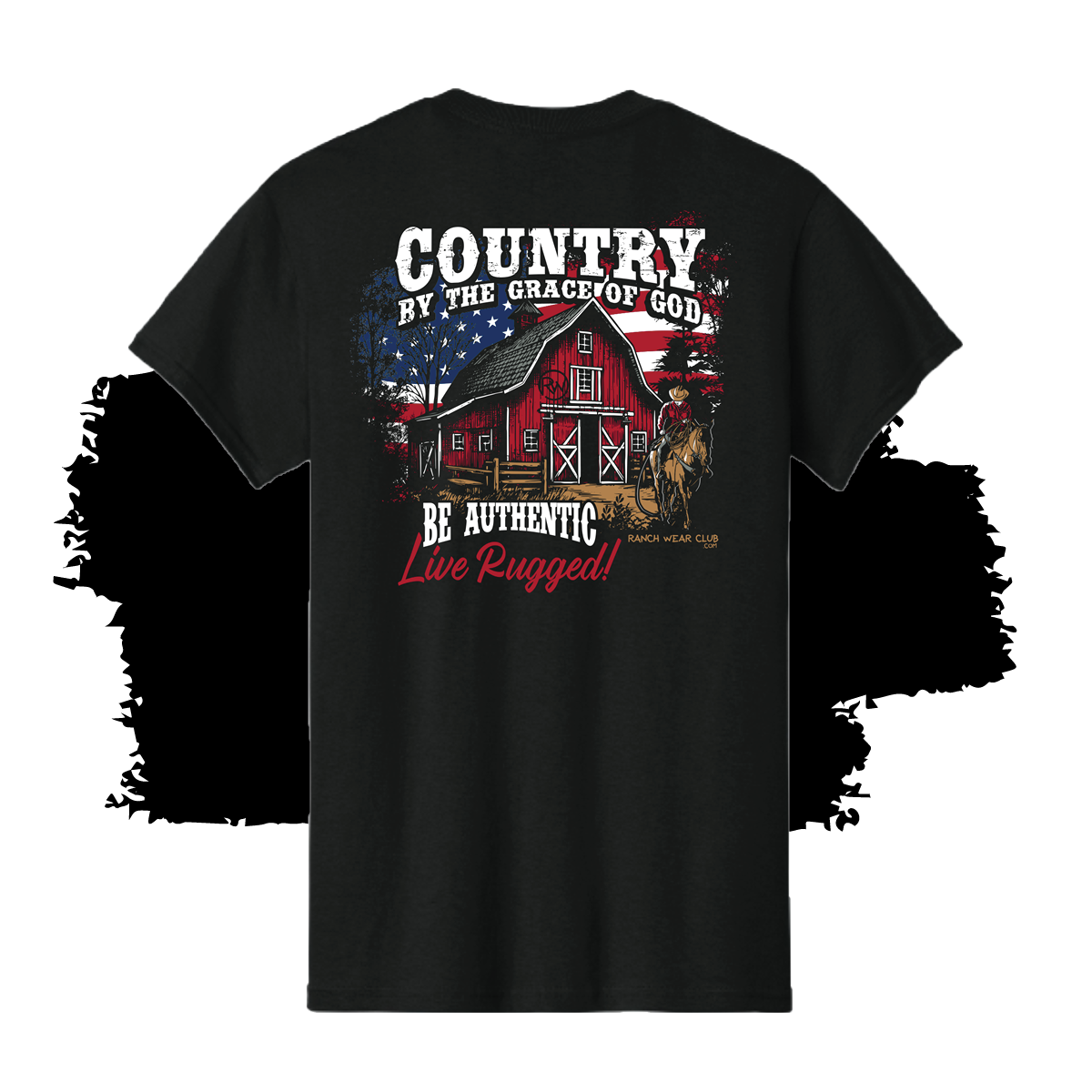 Country by the Grace of God T-shirt