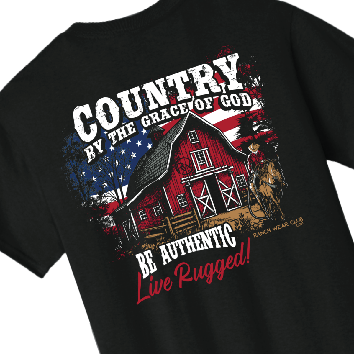 Country by the Grace of God T-shirt