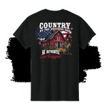 Country by the Grace of God T-shirt