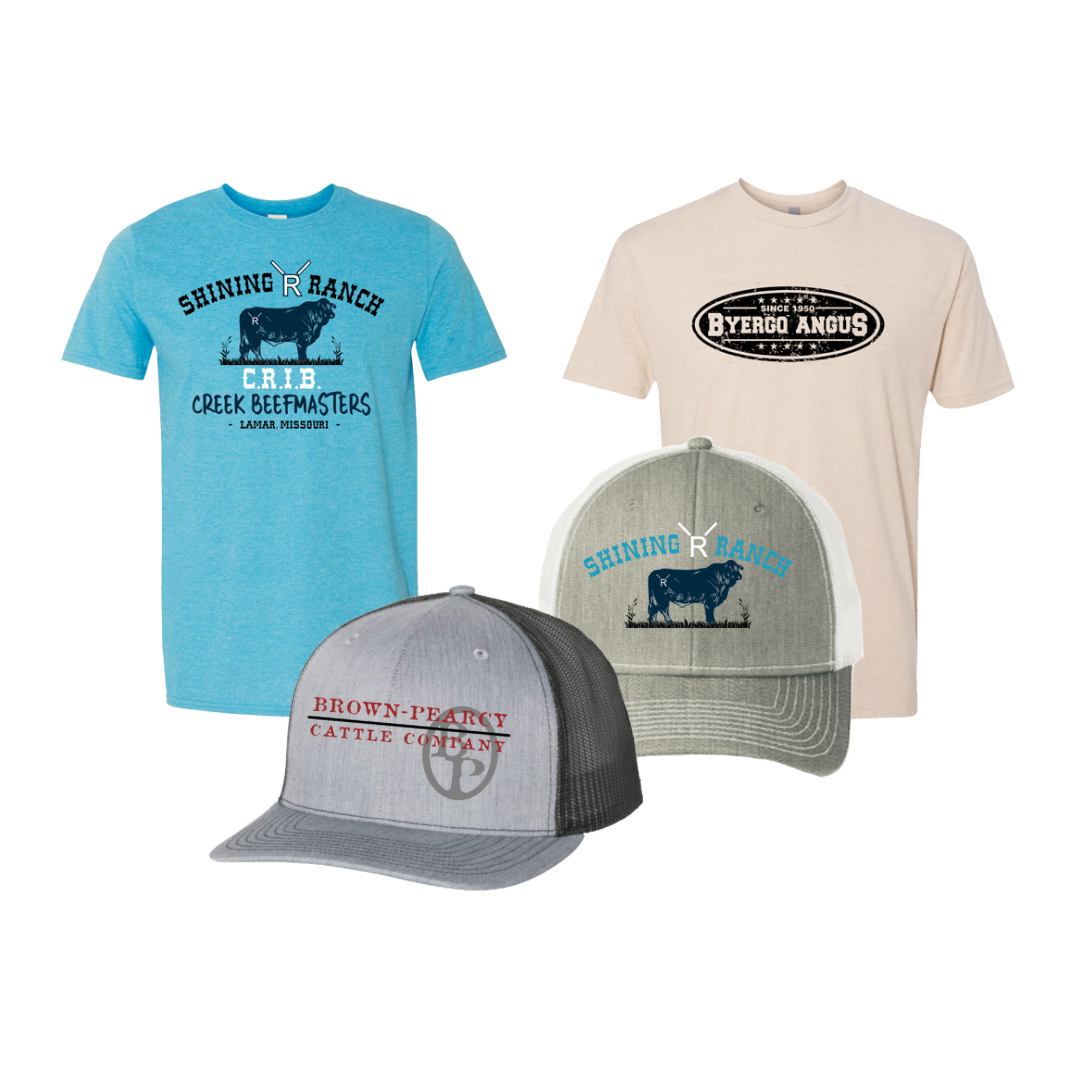 RanchWear Club T-Shirt & Hat Membership