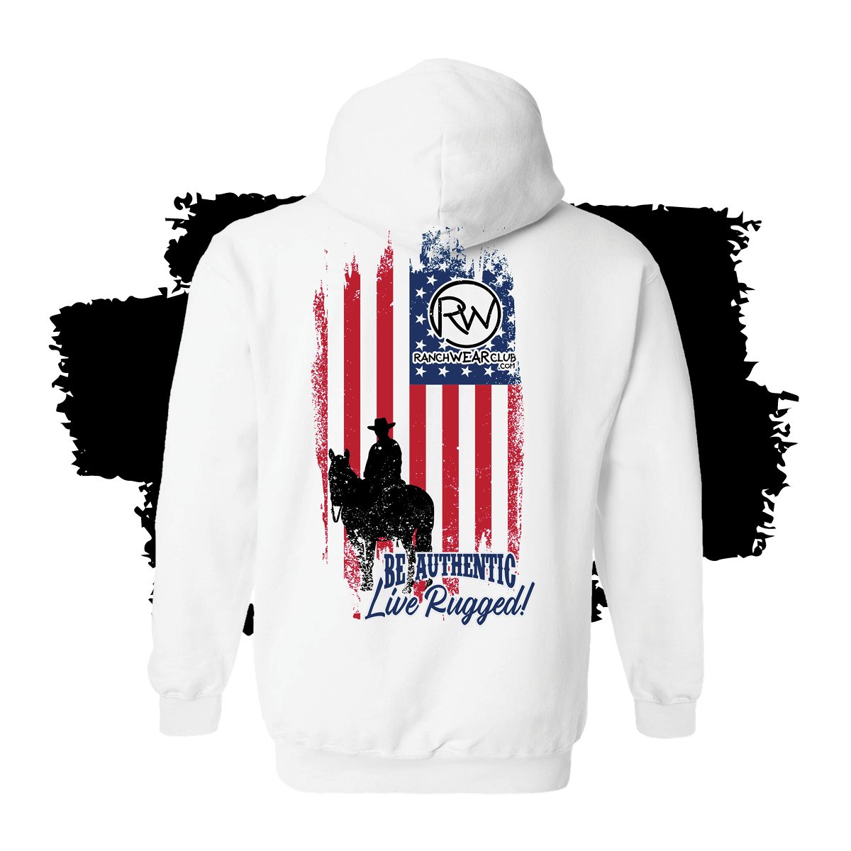 RWC Home Of The Brave Hoodie