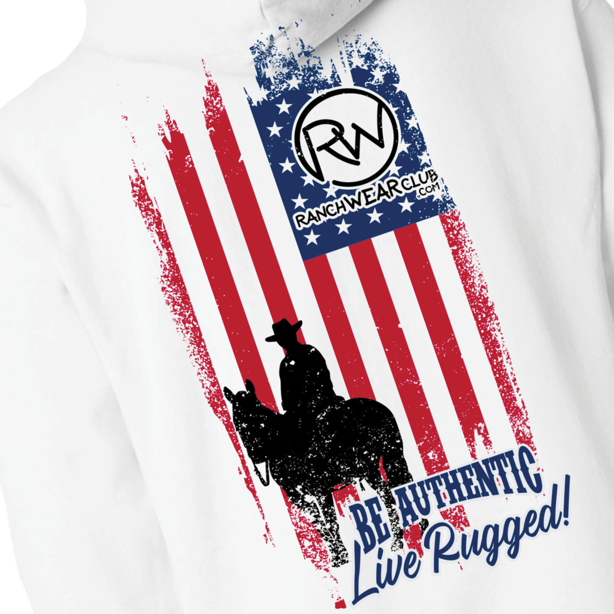 RWC Home Of The Brave Hoodie