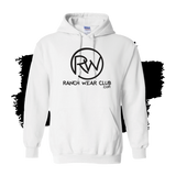 RWC Be Authentic White Hoodie