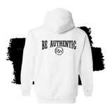 RWC Be Authentic White Hoodie