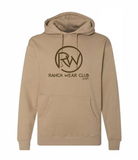 RWC Tan Hoodie